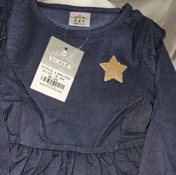 NWT !! TODDLER DRESS - Picture 3 of 4